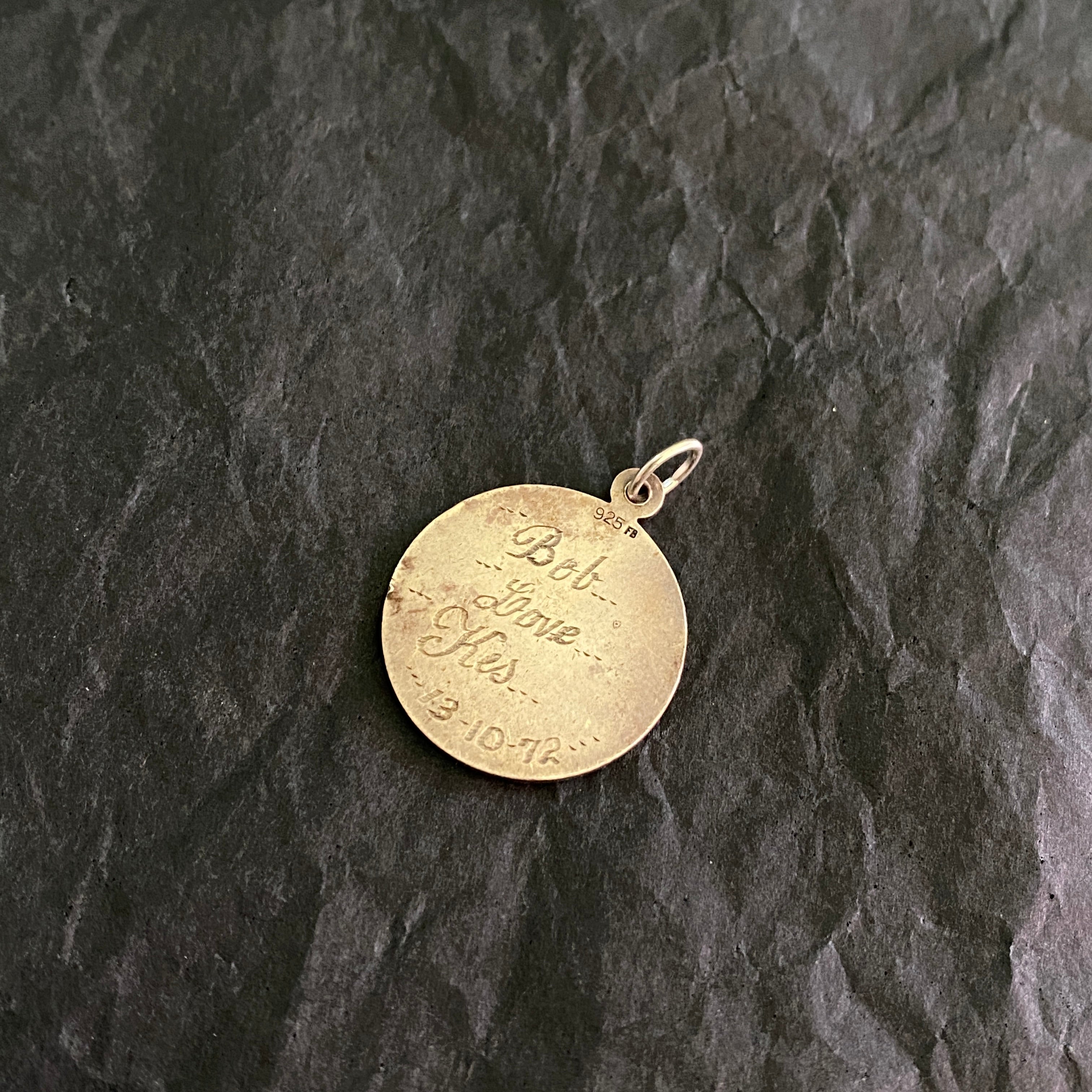 Vintage Zodiac Sign Necklace