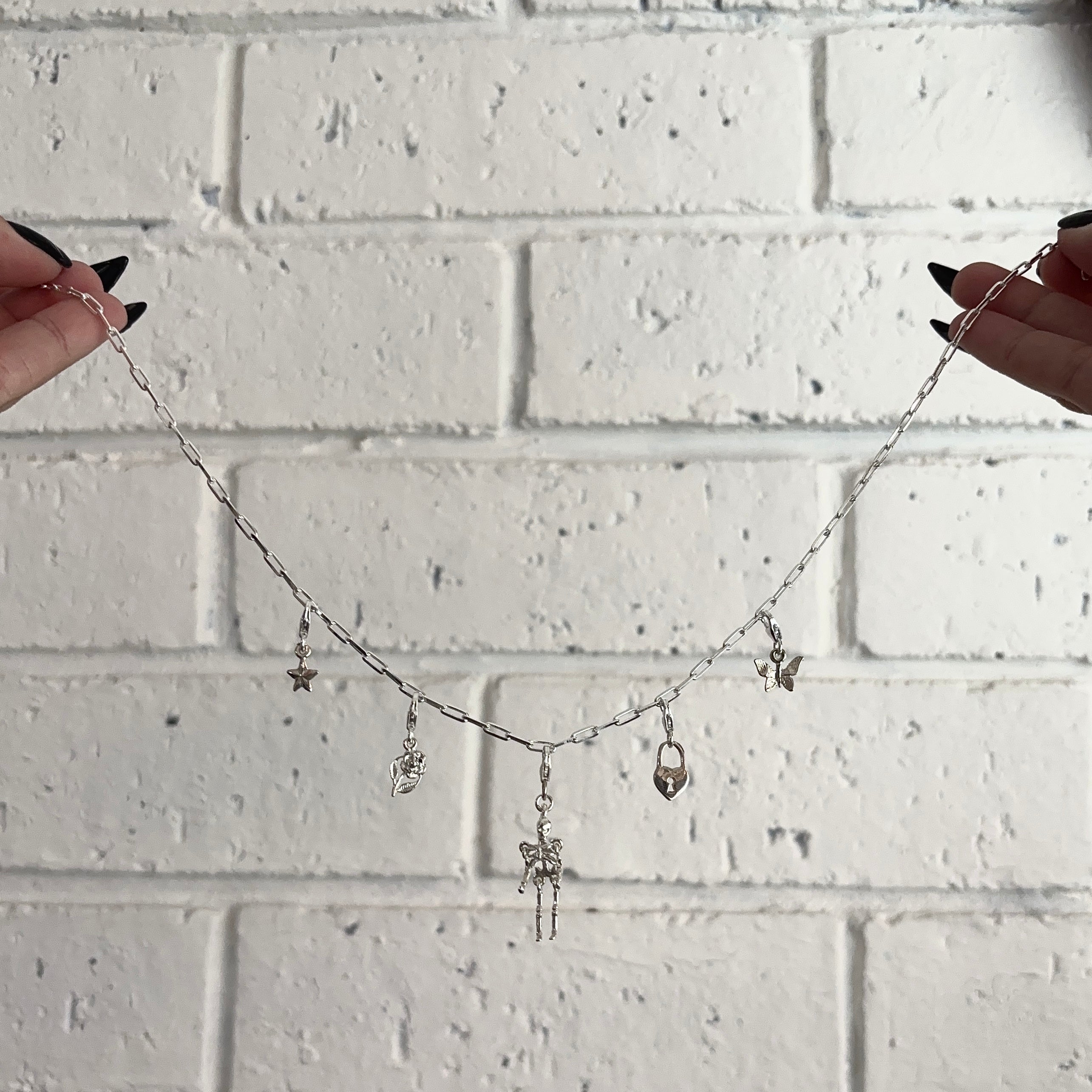 DIY Charm Necklace