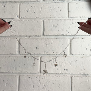 DIY Charm Necklace