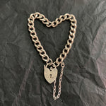 Vintage Heart Padlock Bracelet 5