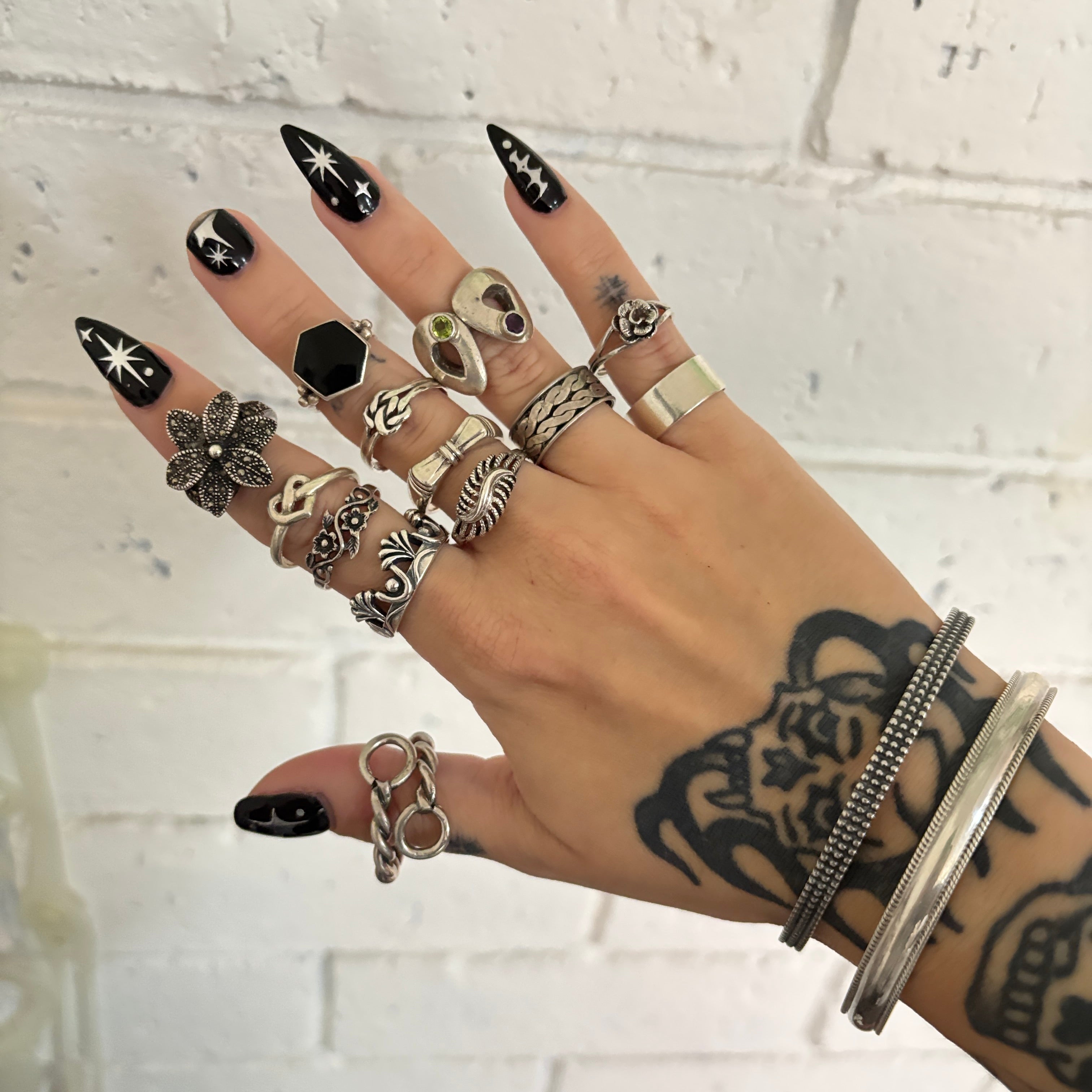 Vintage Silver Rings - Pick yours!