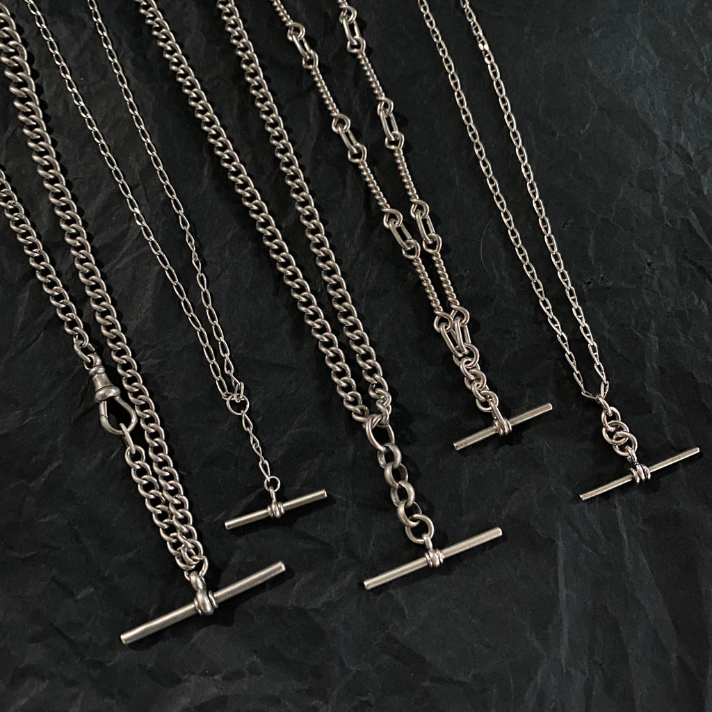 Vintage Fob (Toggle) Necklaces - Pick yours!