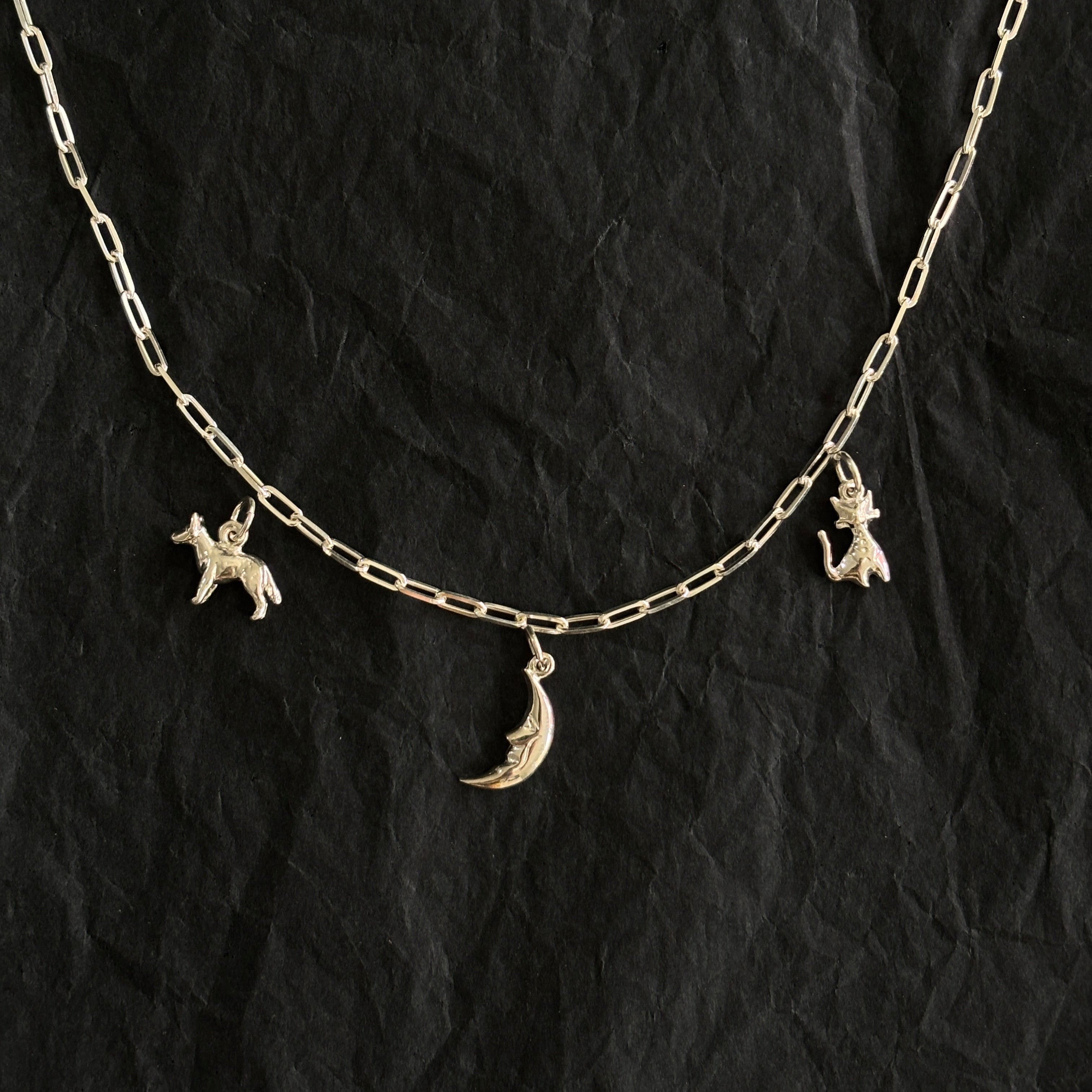 DIY Charm Necklace