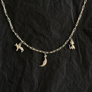 DIY Charm Necklace