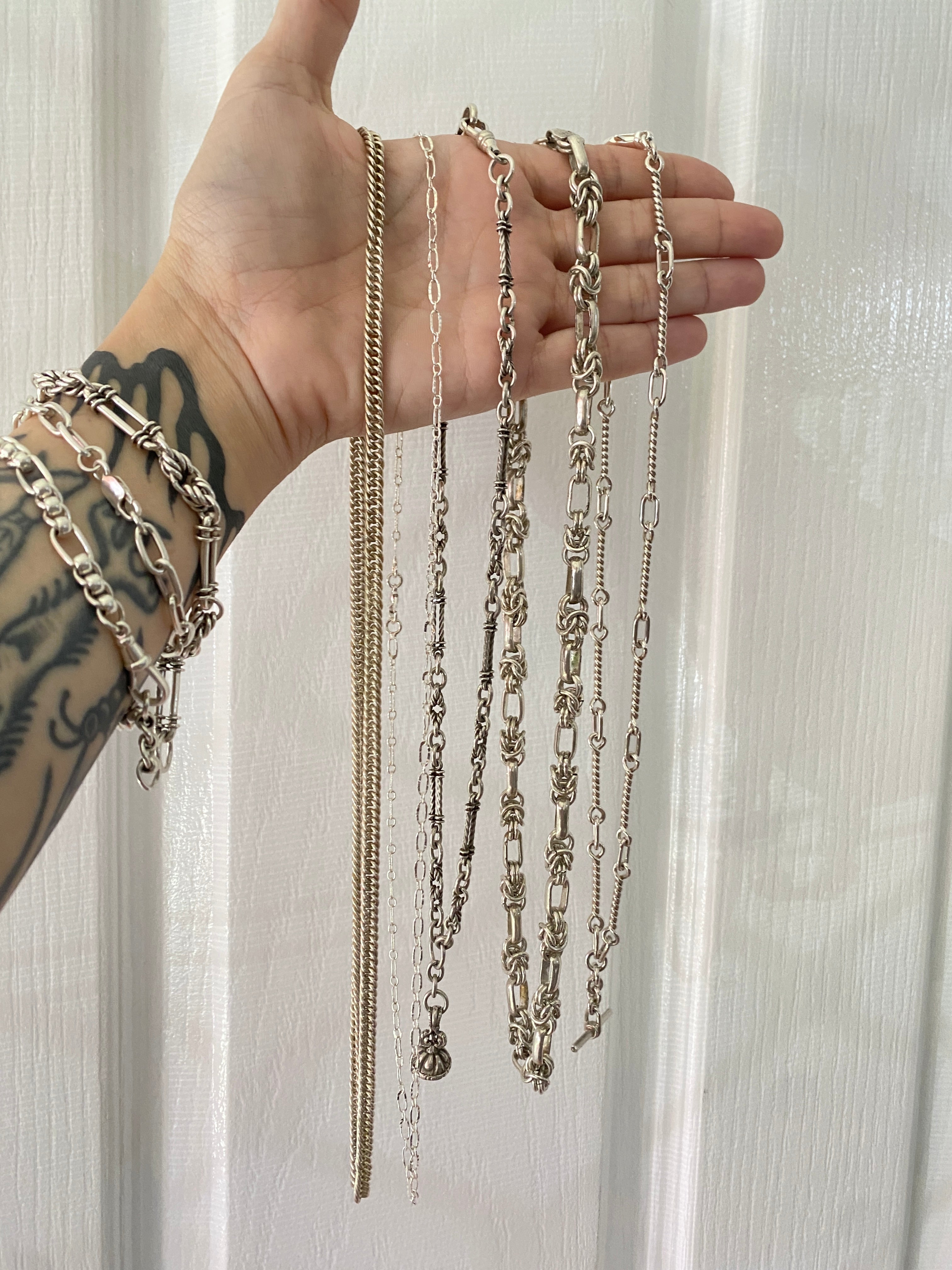 Vintage Unique Chain Necklaces - Pick yours!