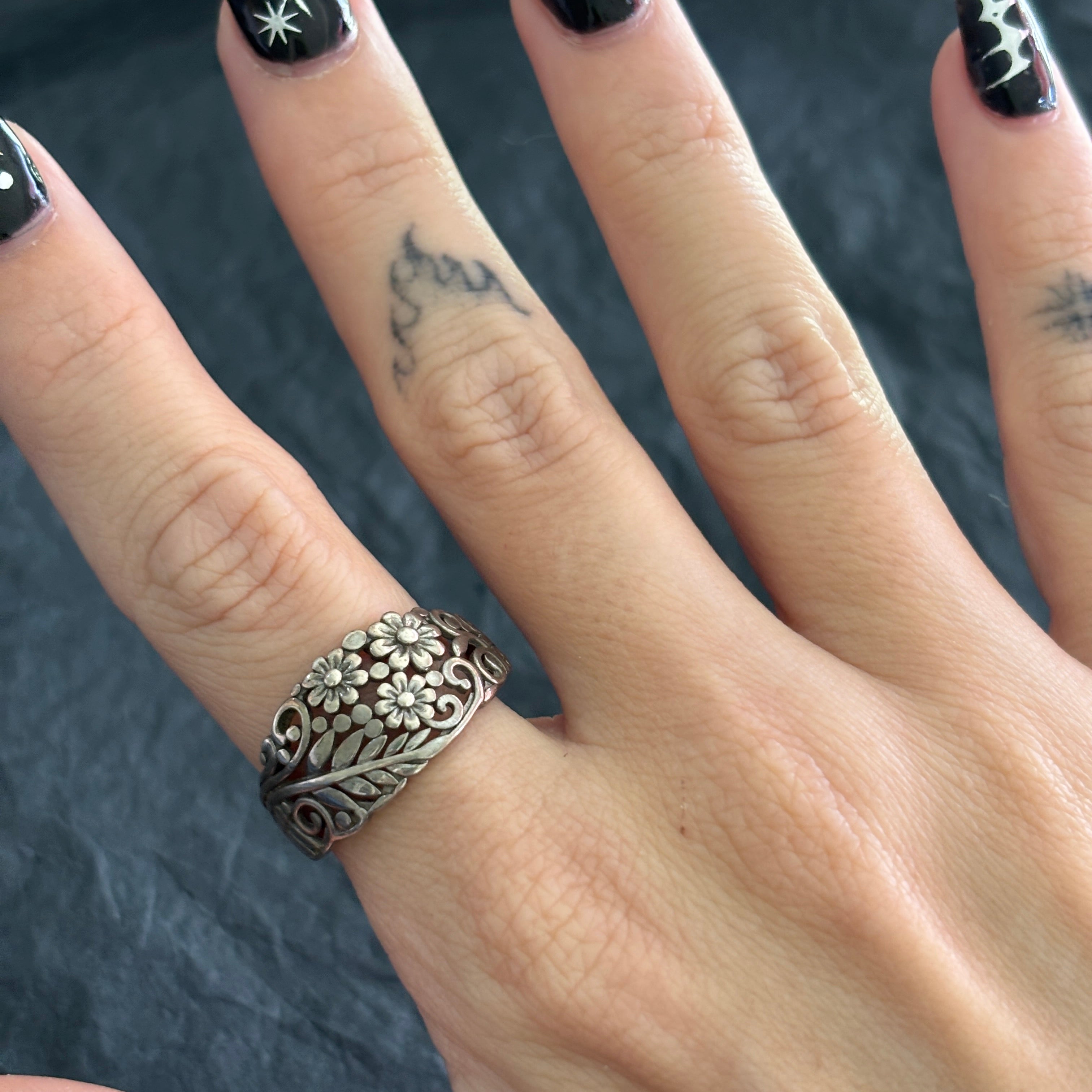 Vintage Silver Rings - Pick yours!