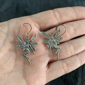 Vintage Fairy Earrings - Hooks