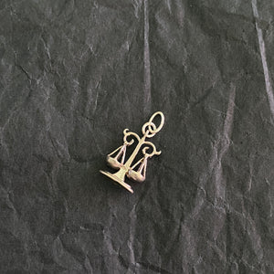Vintage Zodiac Sign Necklace