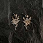 Vintage Fairy Earrings - Studs