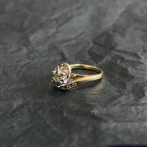 Vintage 9ct Gold Constellation Ring