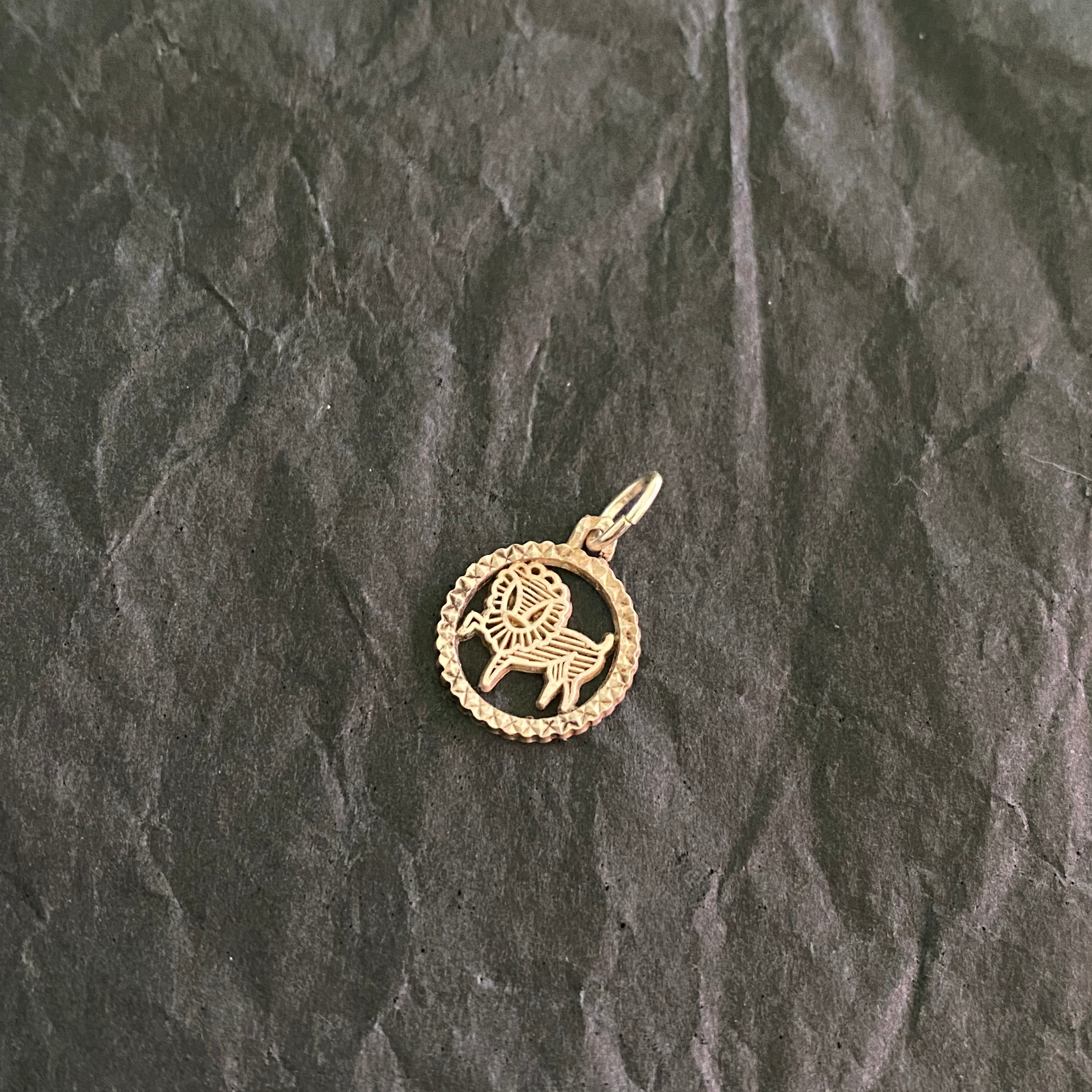 Vintage Zodiac Sign Necklace