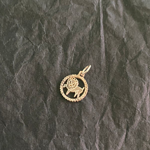 Vintage Zodiac Sign Necklace