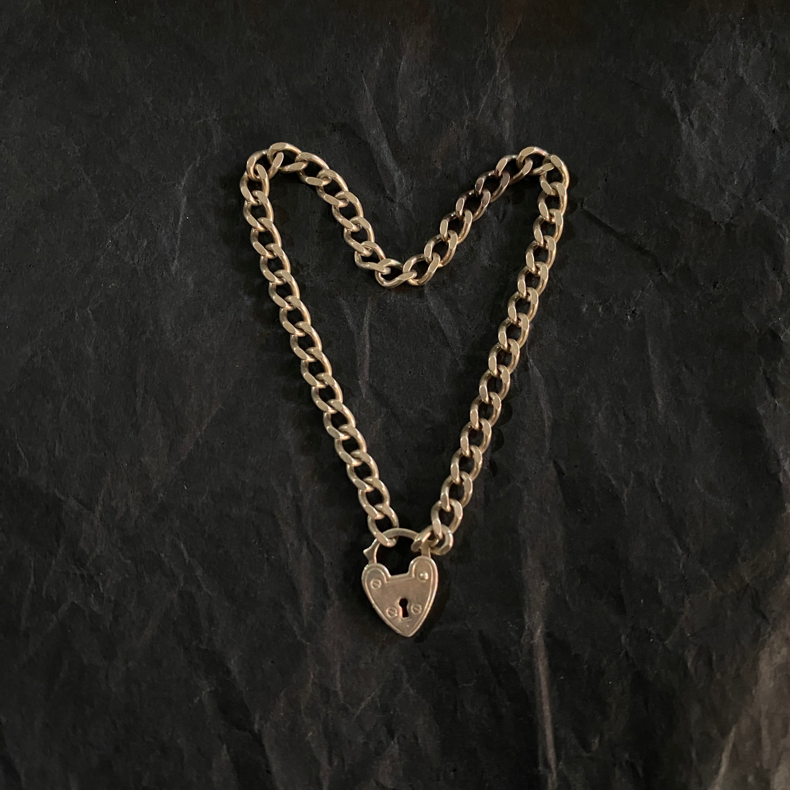 Vintage Heart Padlock Bracelets - Pick yours!