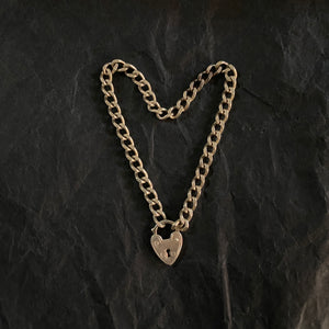 Vintage Heart Padlock Bracelets - Pick yours!