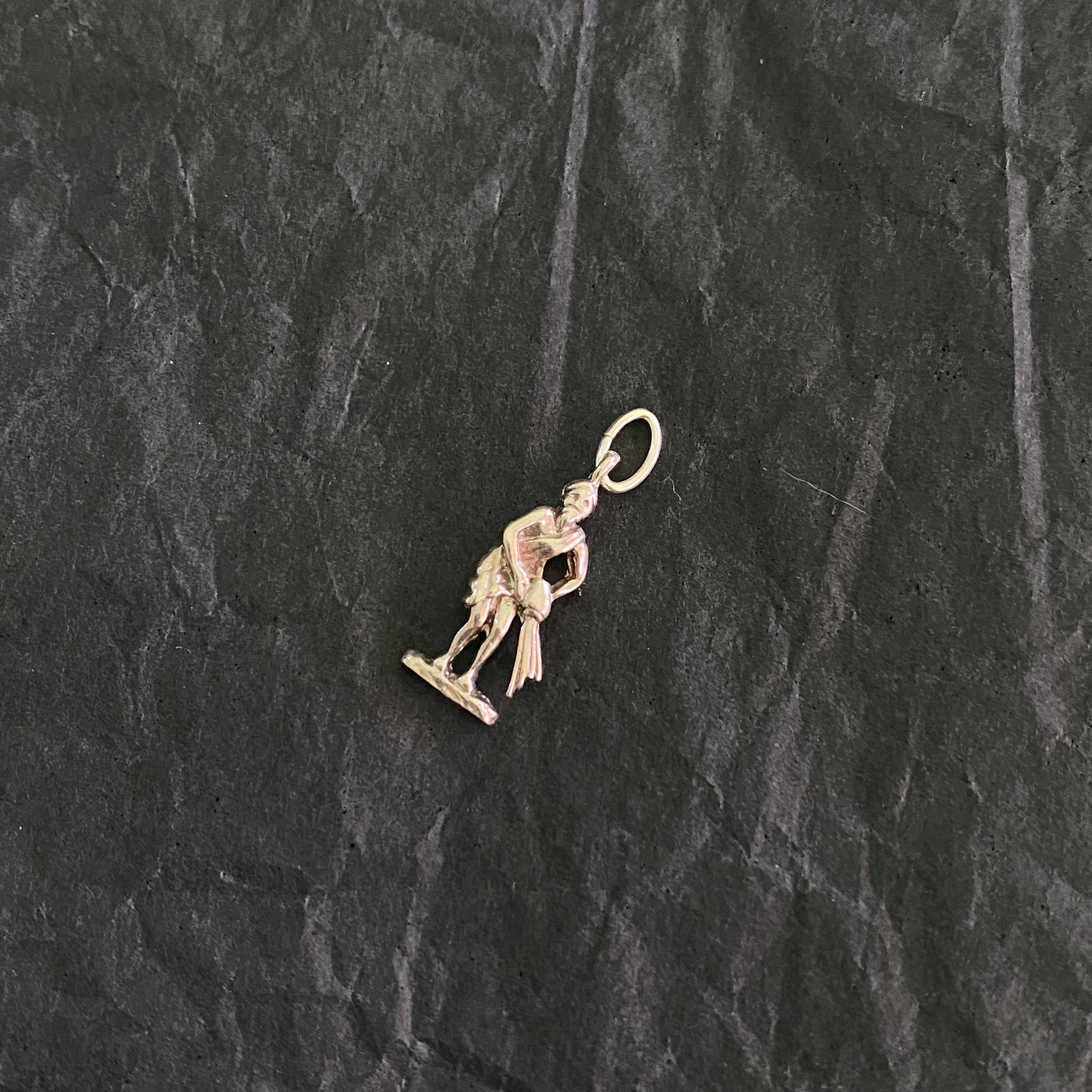 Vintage Zodiac Sign Necklace