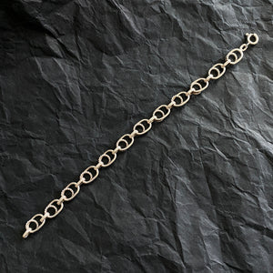 Vintage Unique Fancy Chain Bracelet