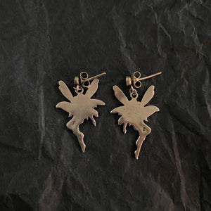 Vintage Fairy Earrings - Studs