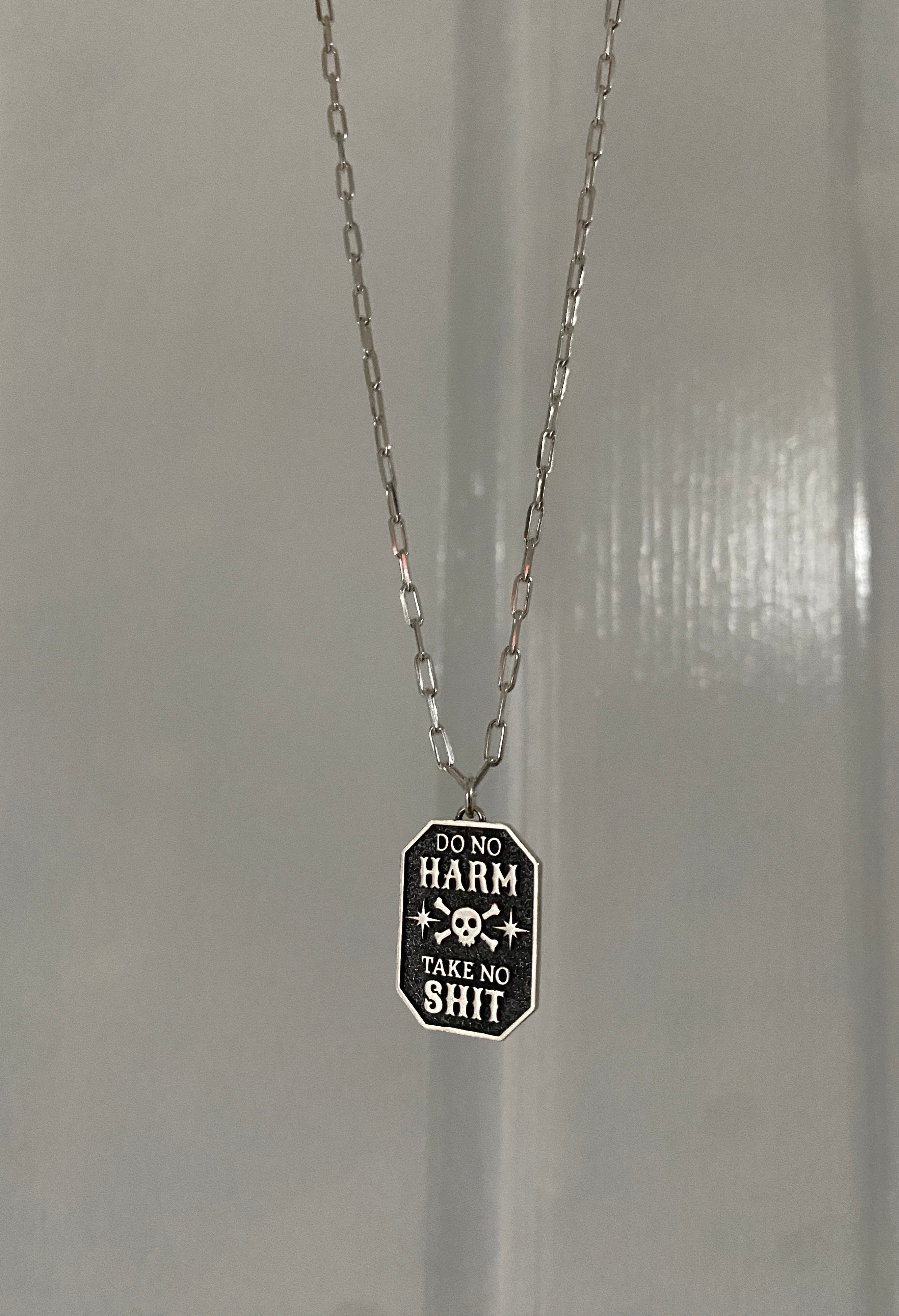 Do No Harm Necklace