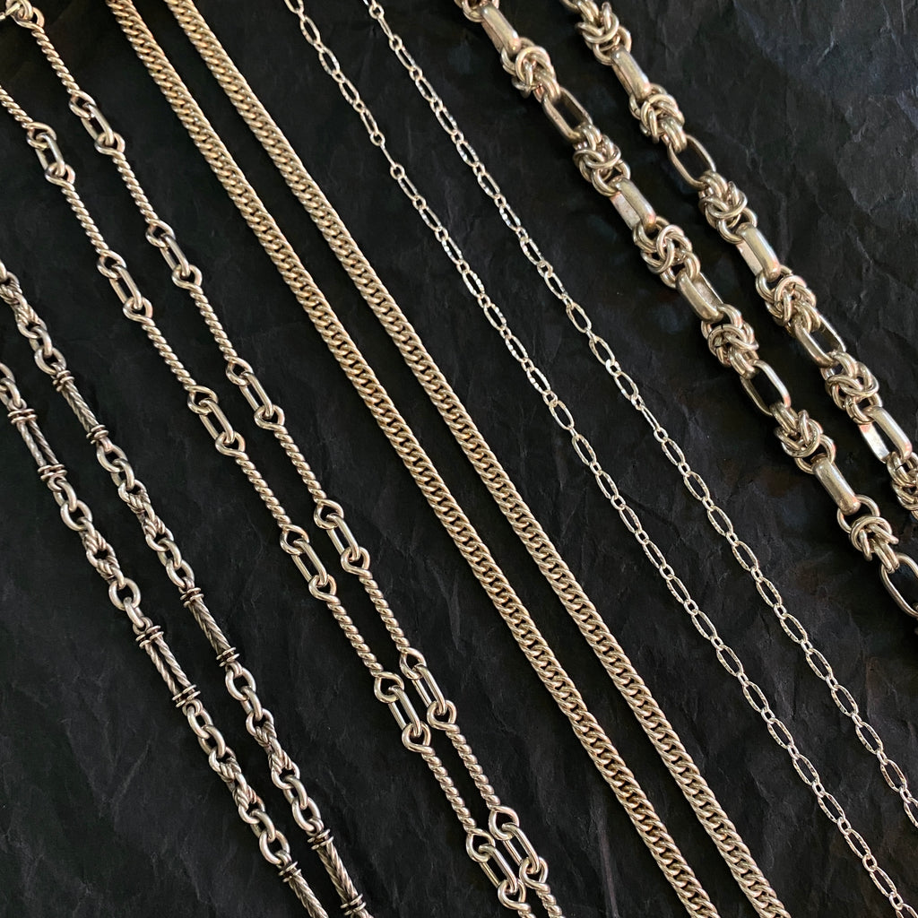 Vintage Unique Chain Necklaces - Pick yours!