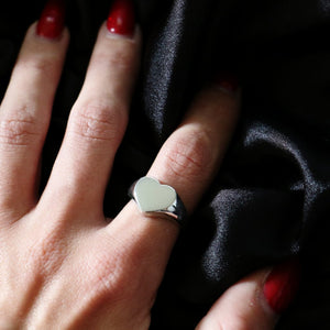 Lover Signet Ring.