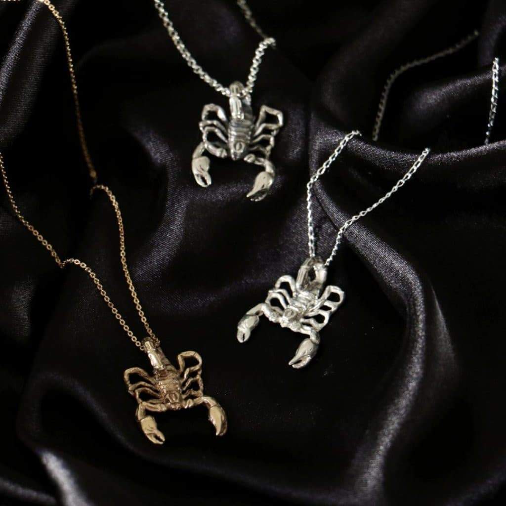 Telman's Scorpion Necklace.