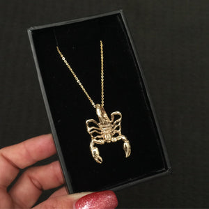 Telman's Scorpion Necklace.