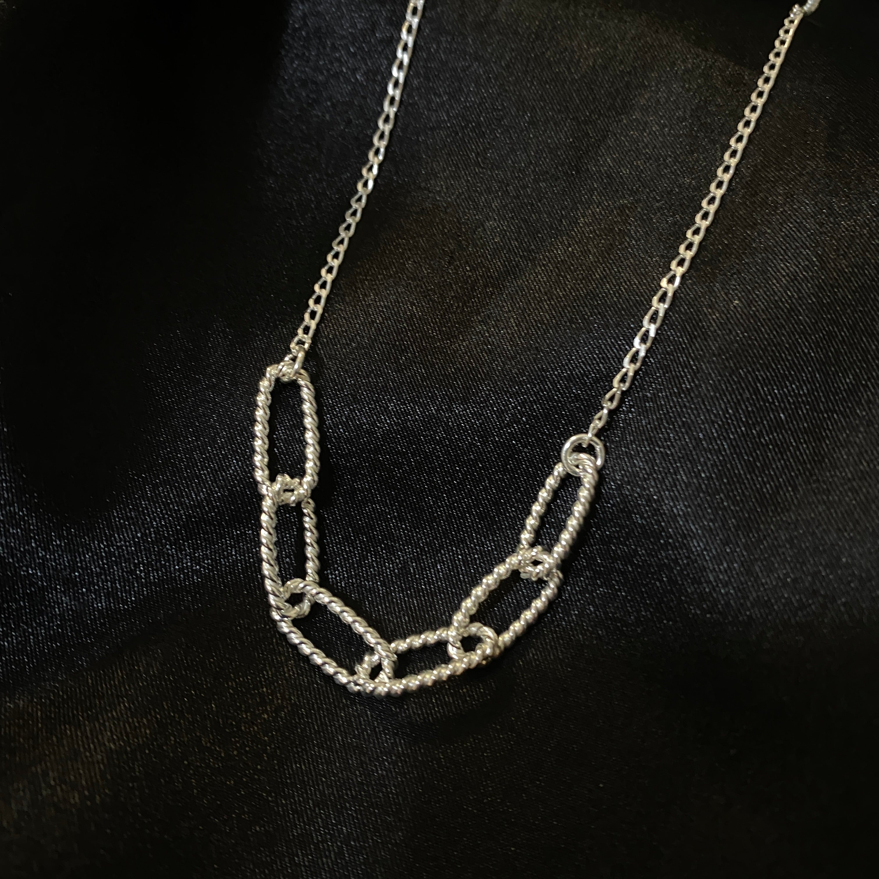 Chain Link Necklace.