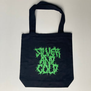 Death Metal Tote Bag.