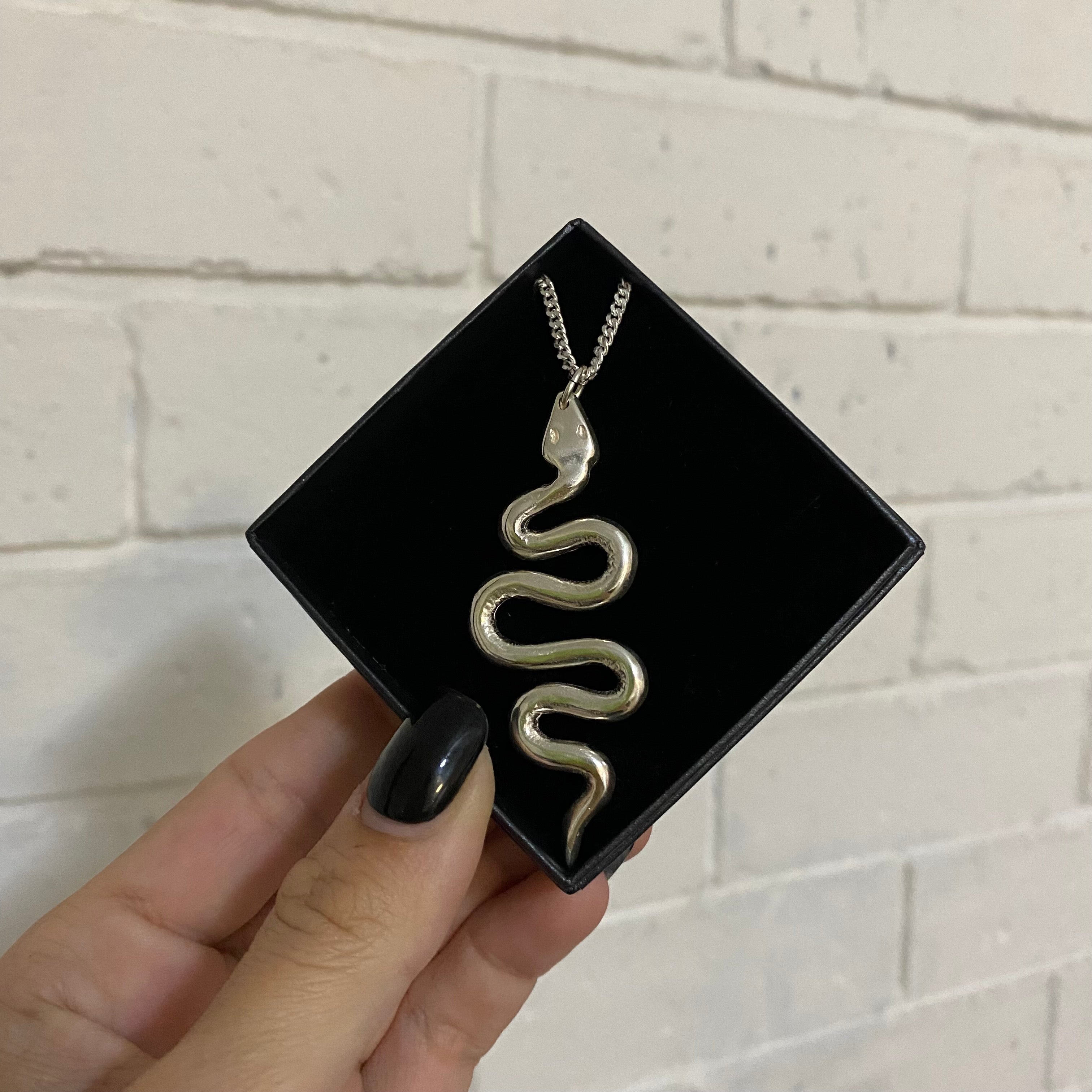 Serpent Necklace.