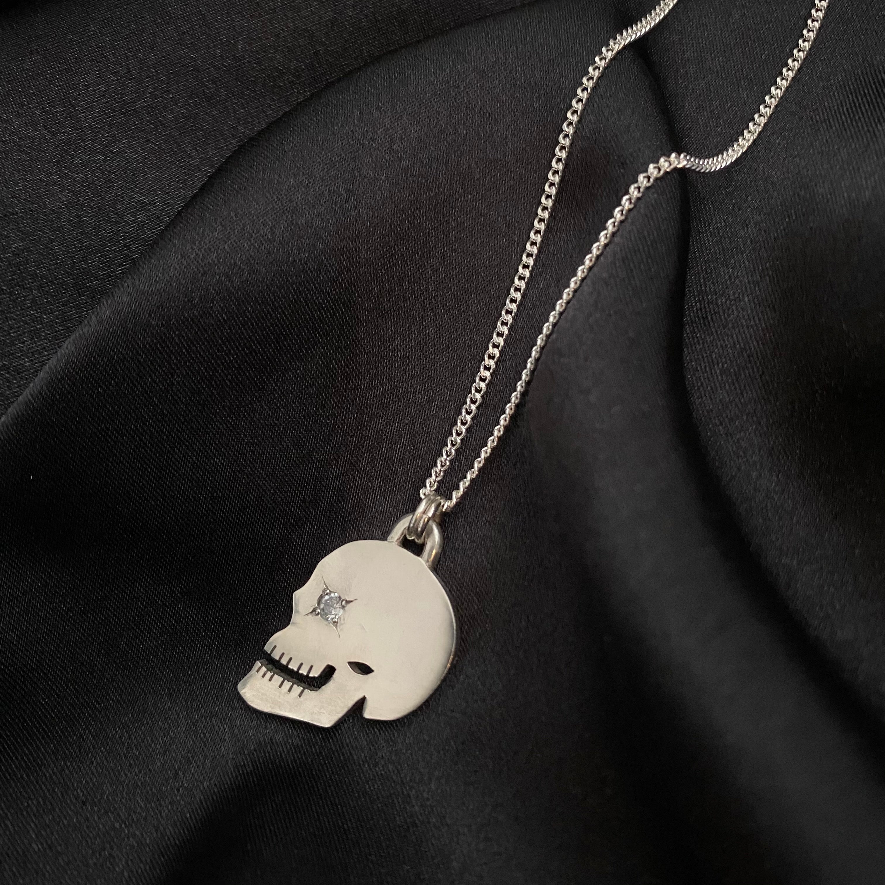 Fancy Skull Necklace.
