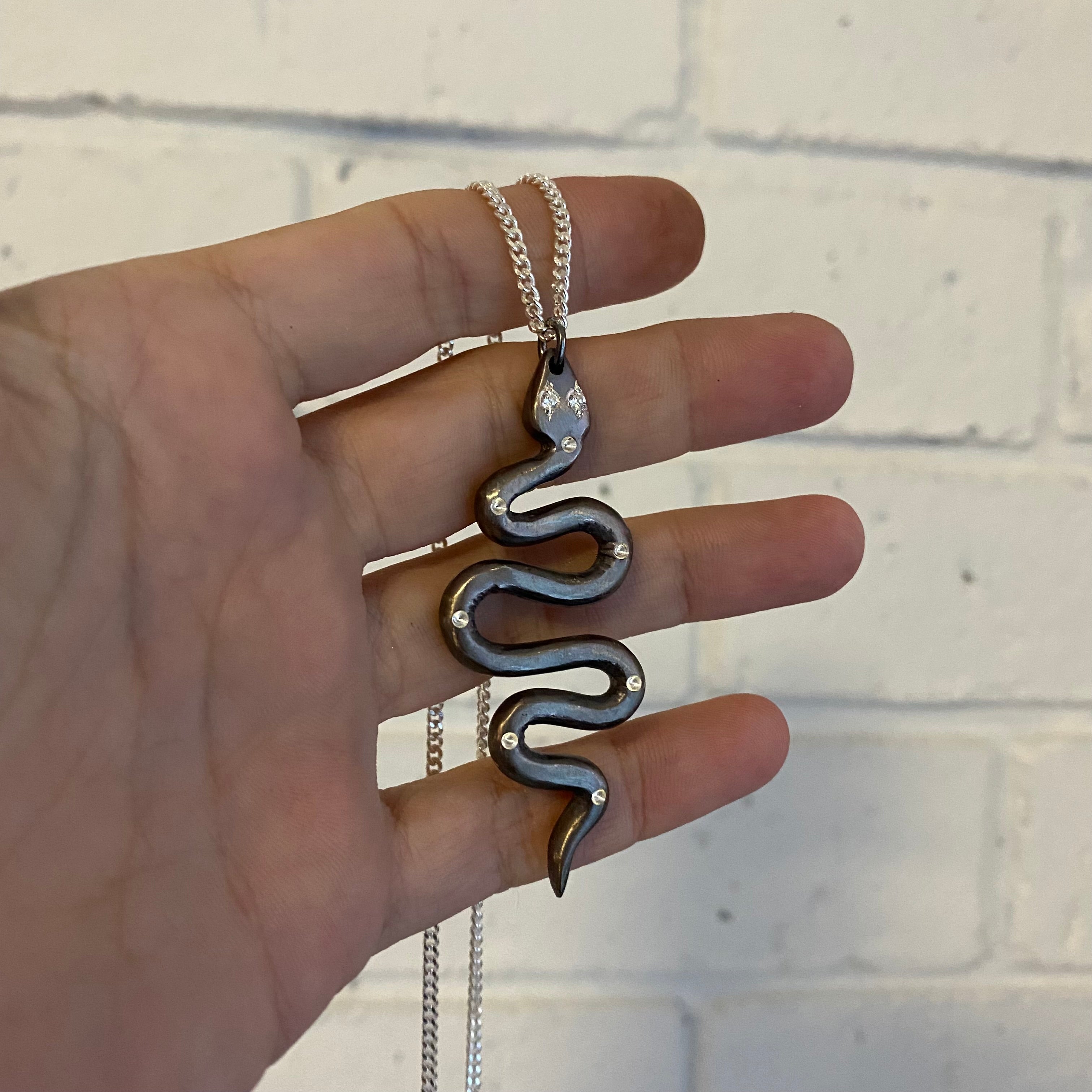 Fancy Serpent Necklace.