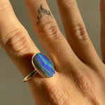 Opal Ring - Size U (10.5).