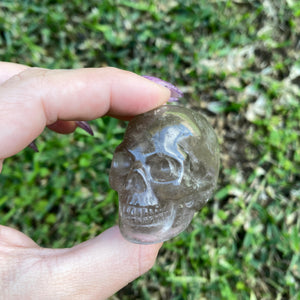 Medium Gemstone Skull.