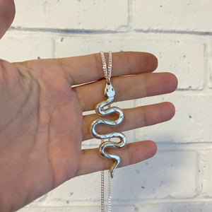 Fancy Serpent Necklace.