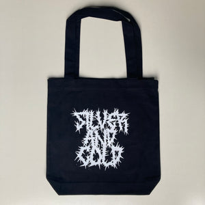 Death Metal Tote Bag.